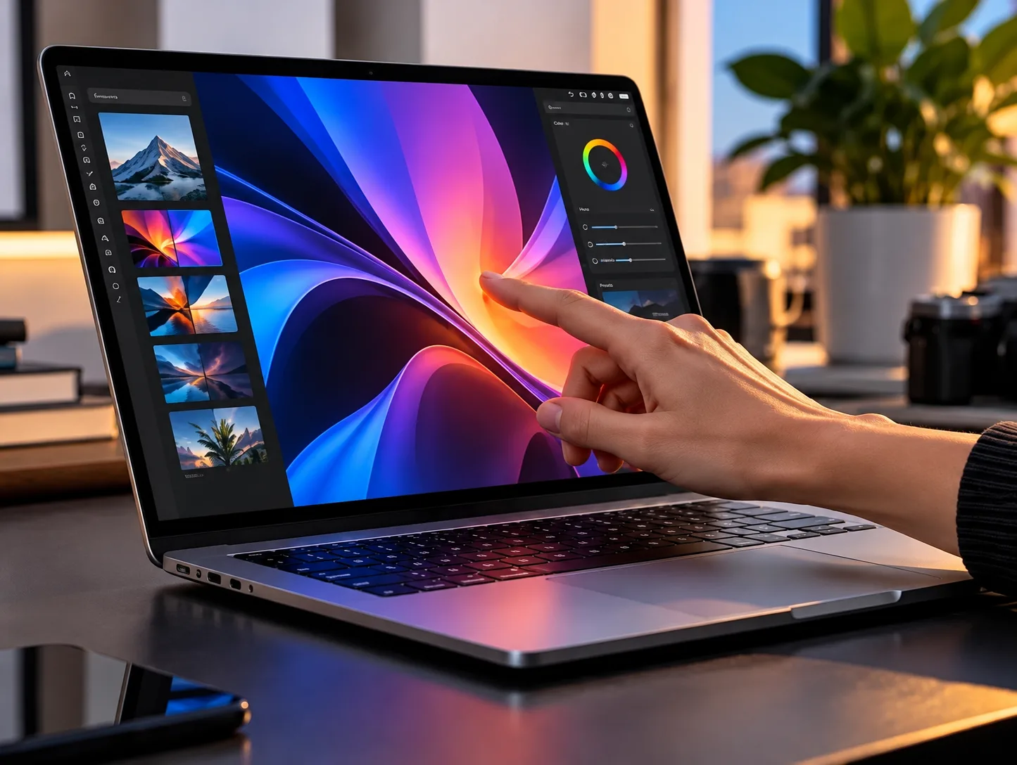 ¿Una MacBook con pantalla táctil? Apple lleva el uso del iPhone y el iPad a sus computadoras