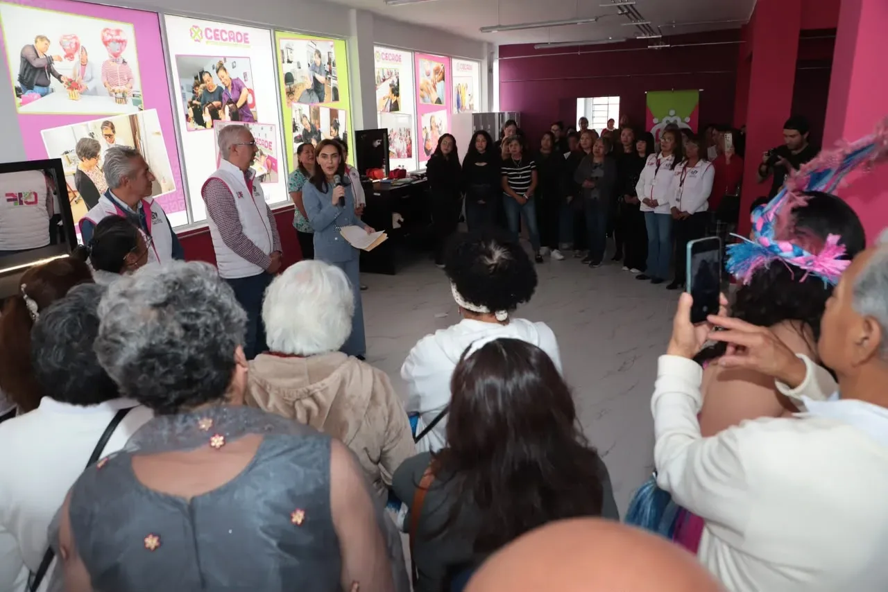 Ayuntamiento de Puebla abre nuevo CECADE con 15 talleres y 200 espacios de capacitación