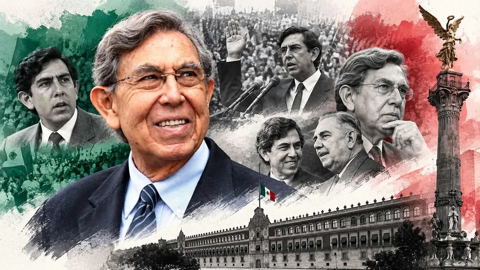 Muere Cuauhtémoc Cárdenas, figura clave de la transición democrática en México