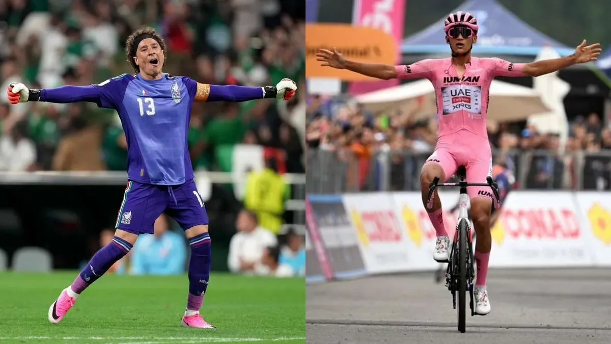 Isaac del Toro, Guillermo Ochoa y Yareli Acevedo destacan entre los ganadores del Premio Nacional de Deportes