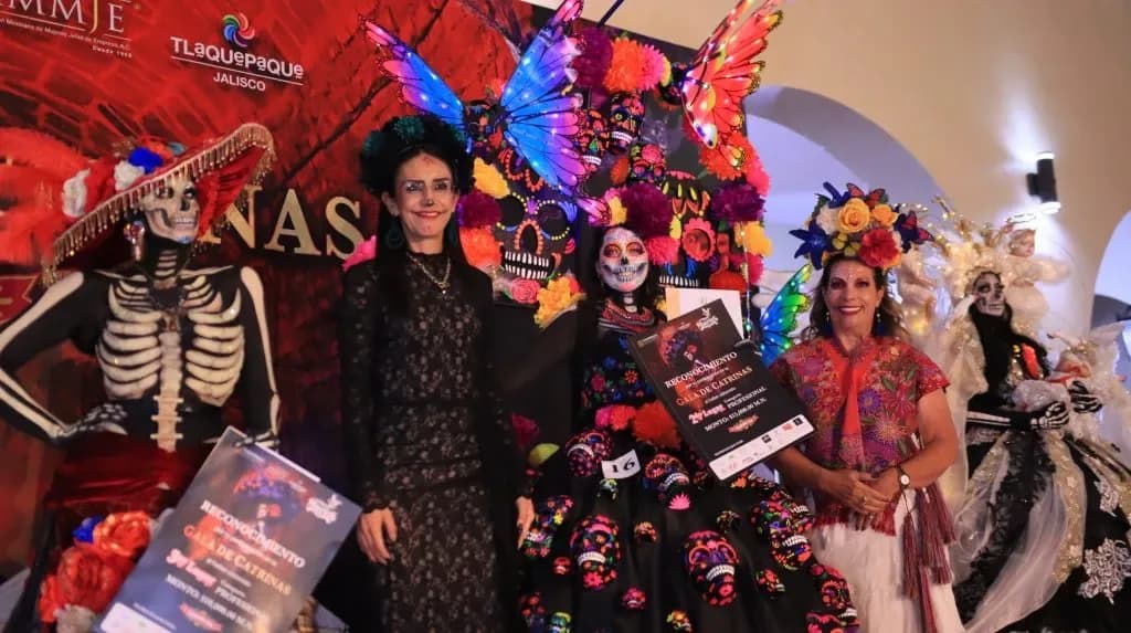 Tlaquepaque celebra la tradición mexicana con su Gala de Catrinas 2026