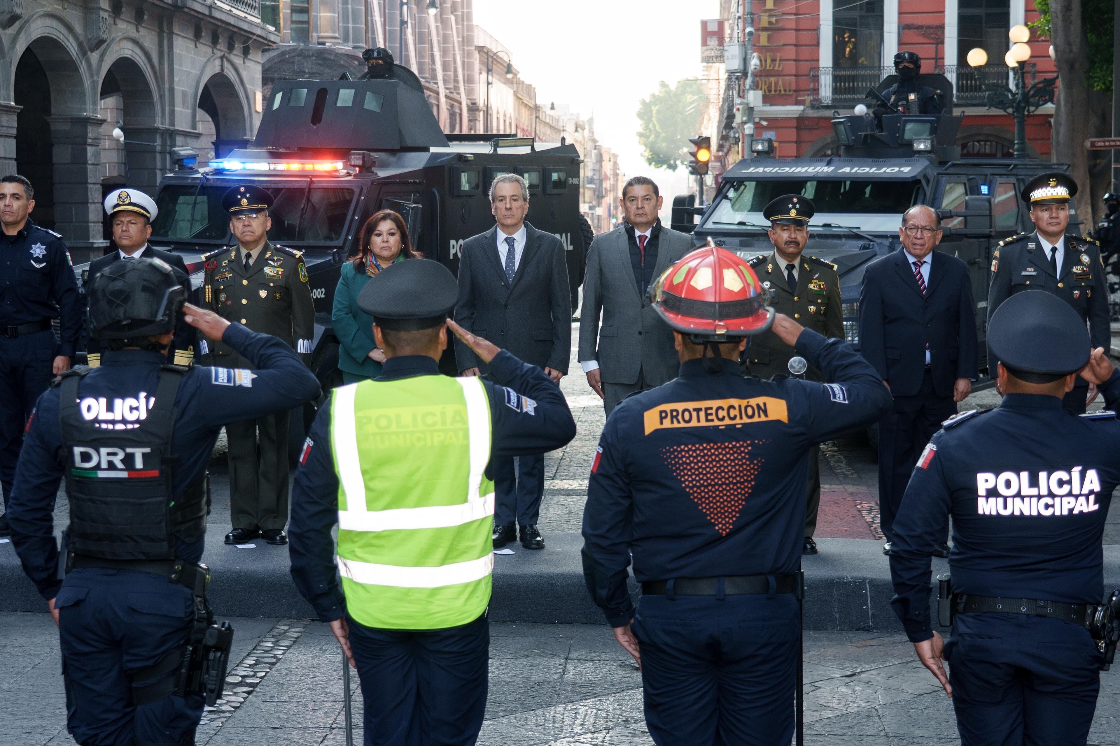 Más seguridad y un centro histórico más bonito: anuncian mejoras para Puebla capital