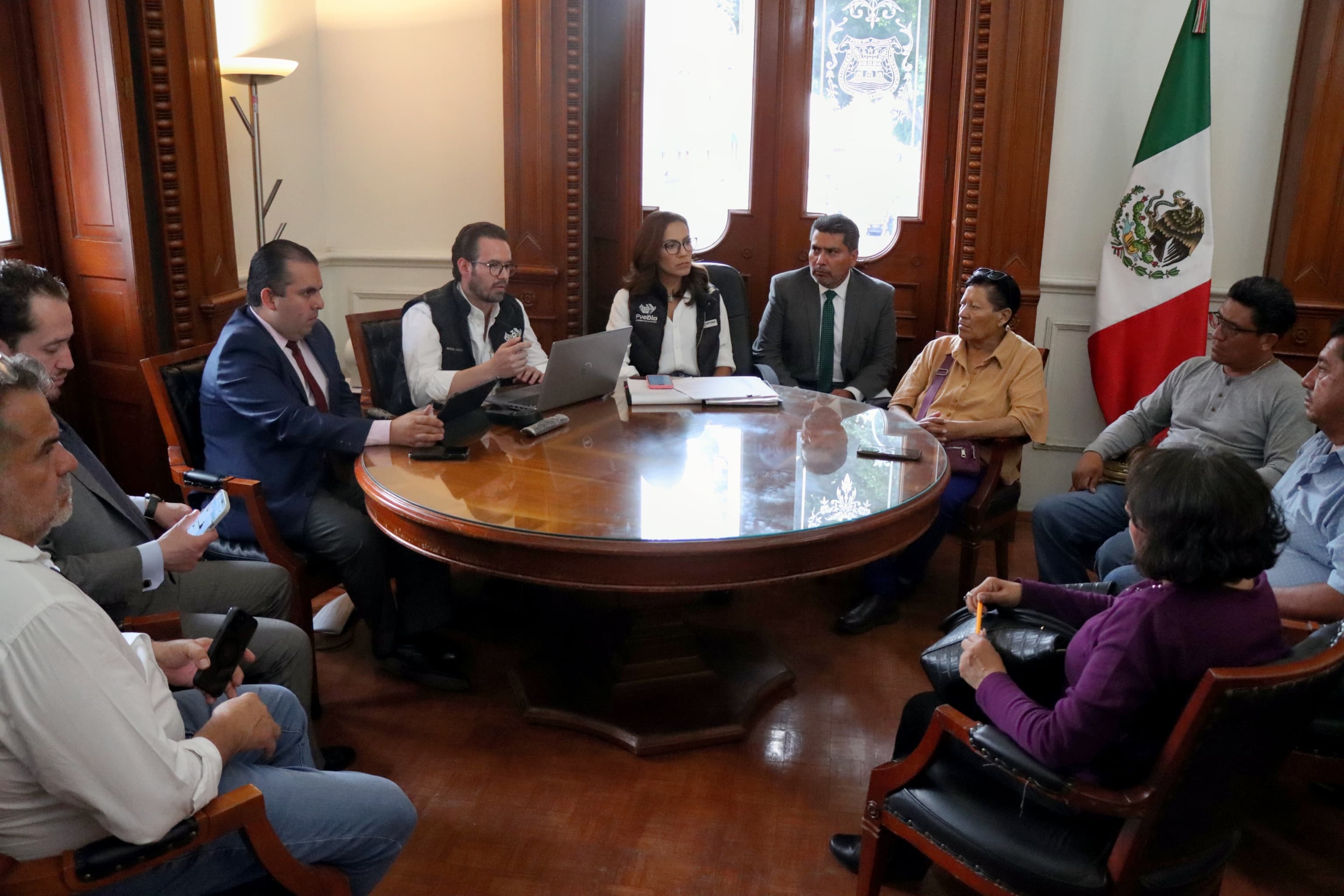 Privilegió Gobierno de la Ciudad el diálogo con ejidatarios de San Baltazar Campeche