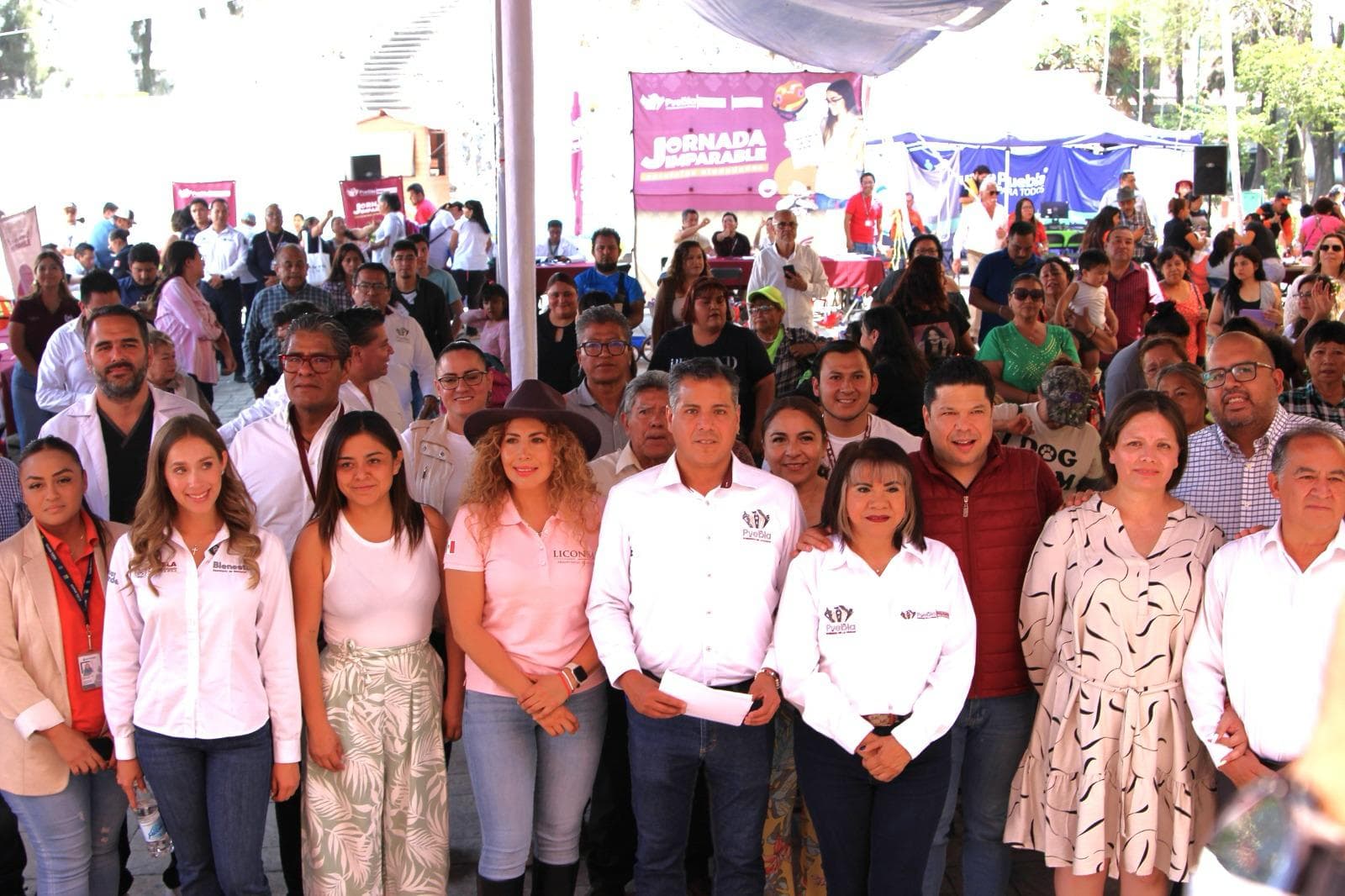 Gobierno de la Ciudad acerca servicios médicos y apoyos sociales a La Libertad con Jornada Imparable