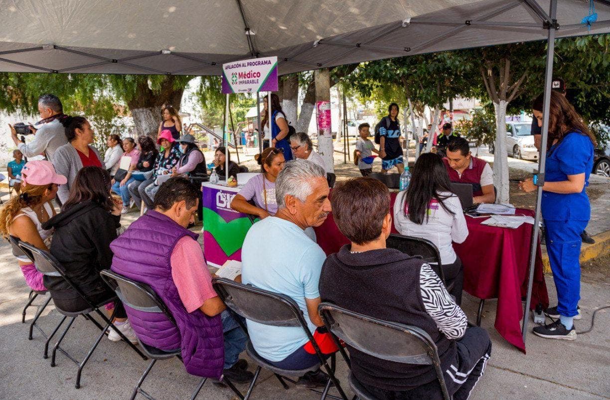 Inician Servicios Médicos del DIF Puebla en juntas auxiliares