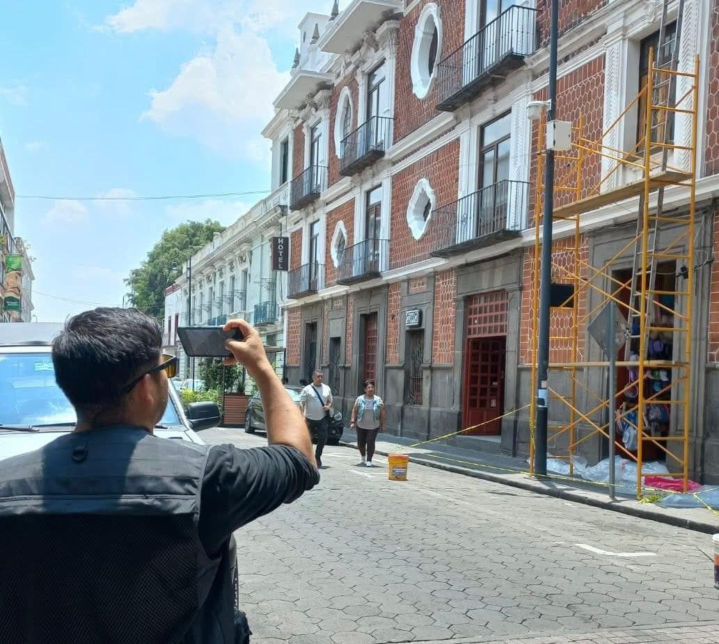 Refuerza Gerencia del Centro Histórico monitoreo para intervenir el patrimonio público