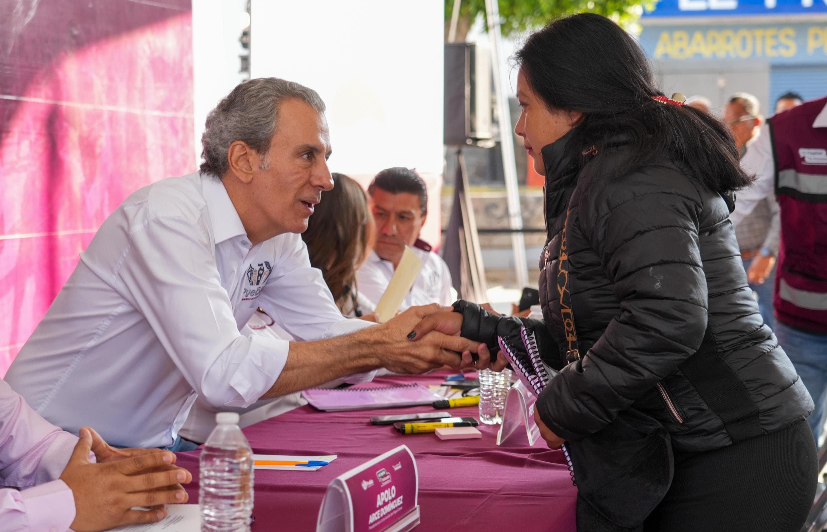 Pepe Chedraui encabeza jornada “La Capital Te Escucha” en San Miguel Canoa