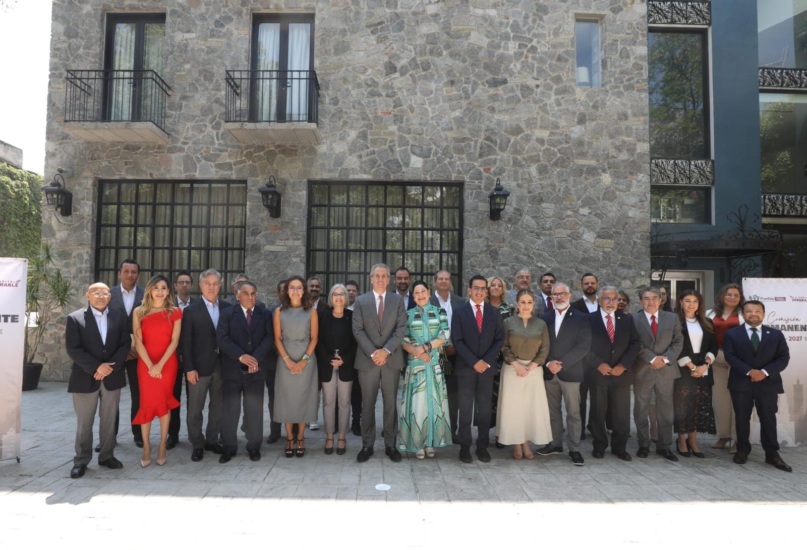 Instala Pepe Chedraui la Comisión Permanente 2024–2027 en Puebla capital