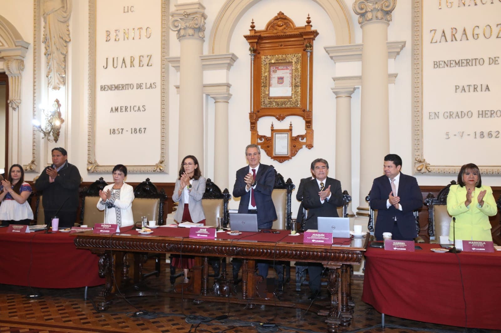 Aprueba Cabildo de Puebla lineamientos de programas sociales y Código de Ética para servidoras y servidores públicos