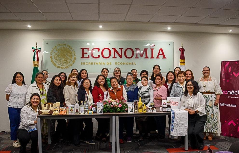 Puebla Capital impulsa la participación de emprendedoras locales en Mujer Exporta 2025