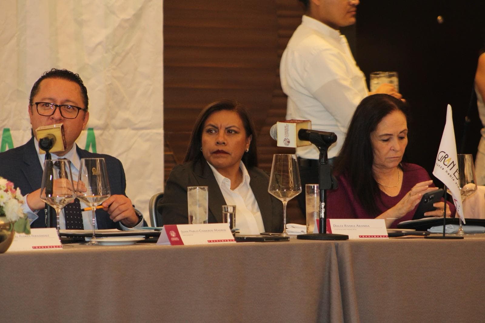 Refuerzan Gobierno de la Ciudad y sector empresarial alianza contra la corrupción