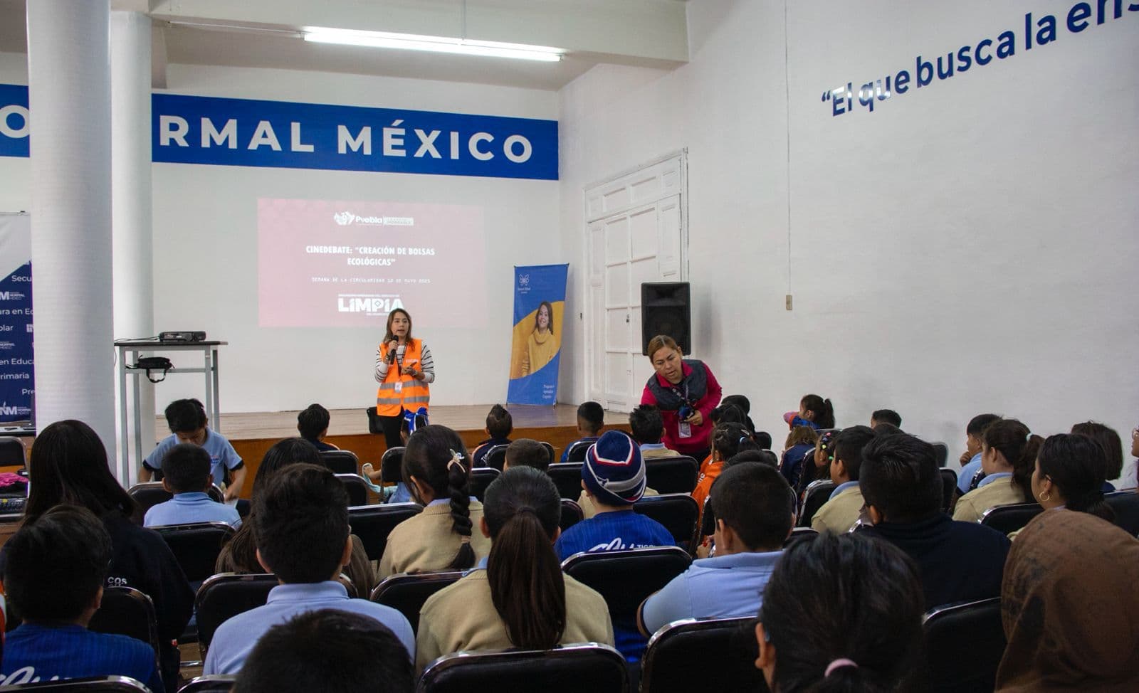 Fomenta el Gobierno de Puebla educación ambiental para una ciudad más verde