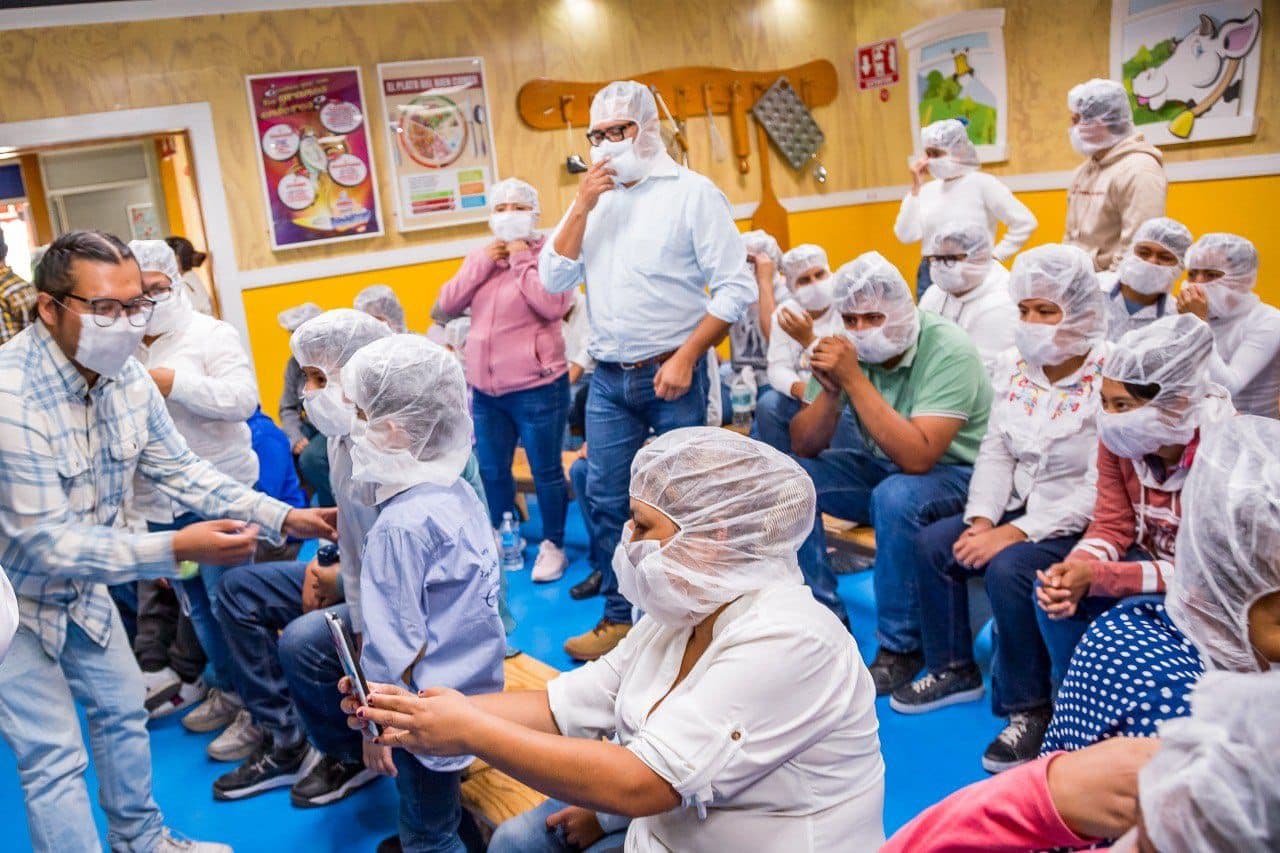 Impulsa el SMDIF inclusión social con visitas guiadas para personas con discapacidad
