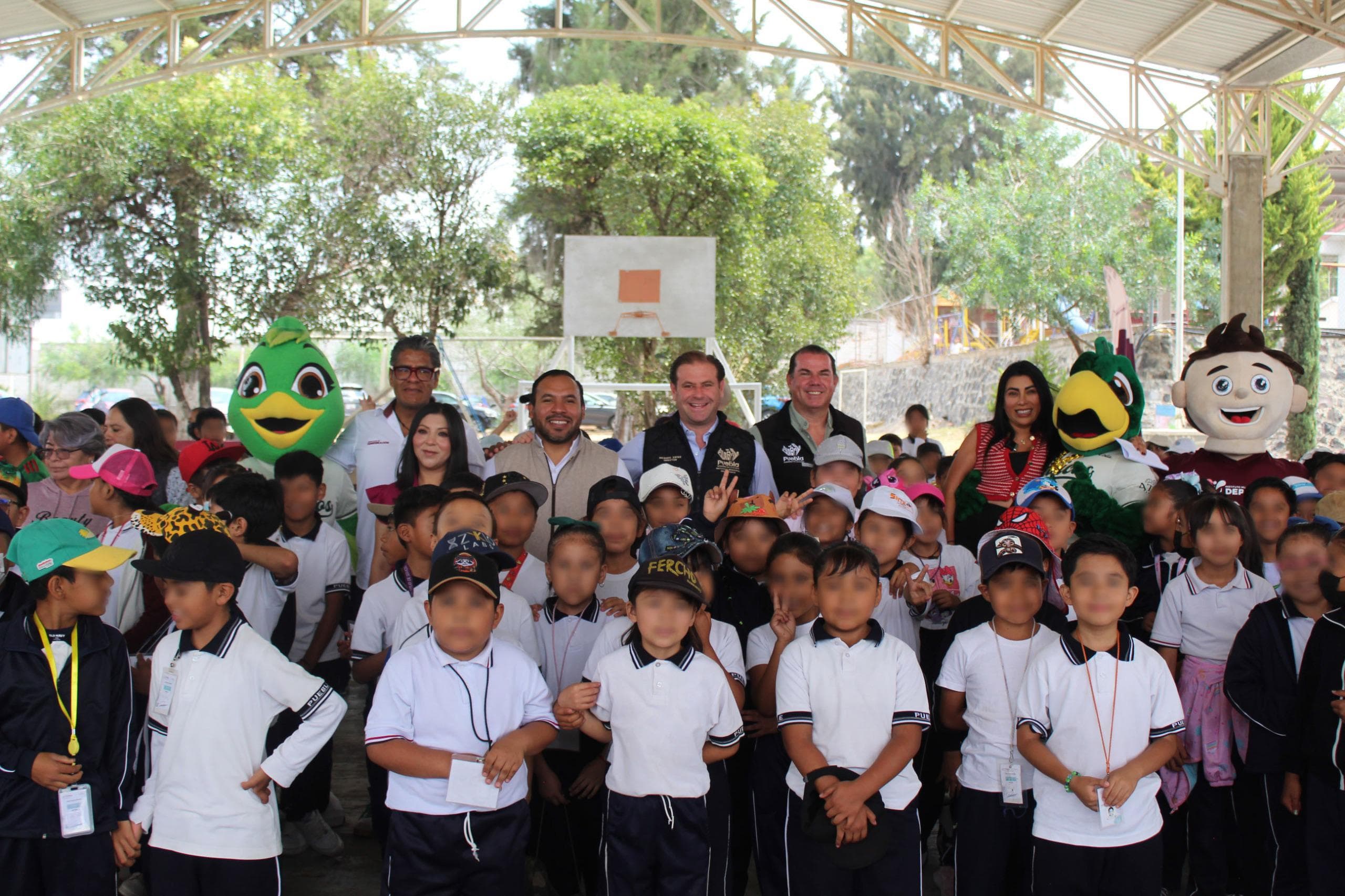 Llega Circuito Deportivo Itinerante a San Francisco Totimehuacán