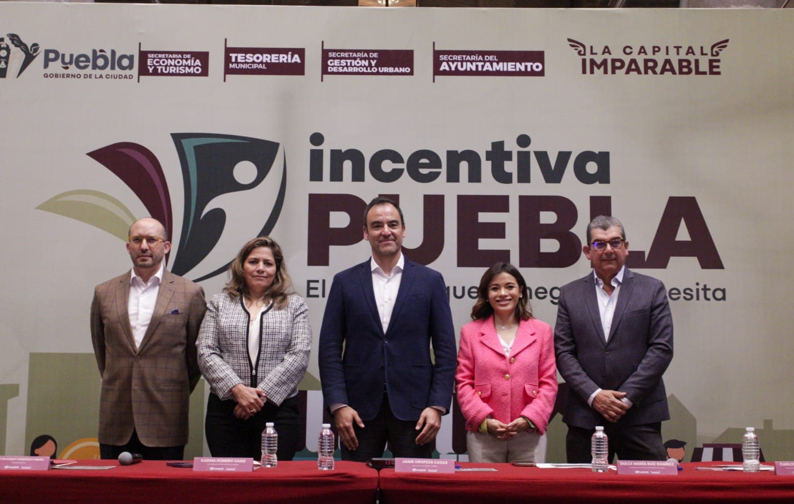 Presenta Gobierno de la Ciudad programa “Incentiva Puebla”