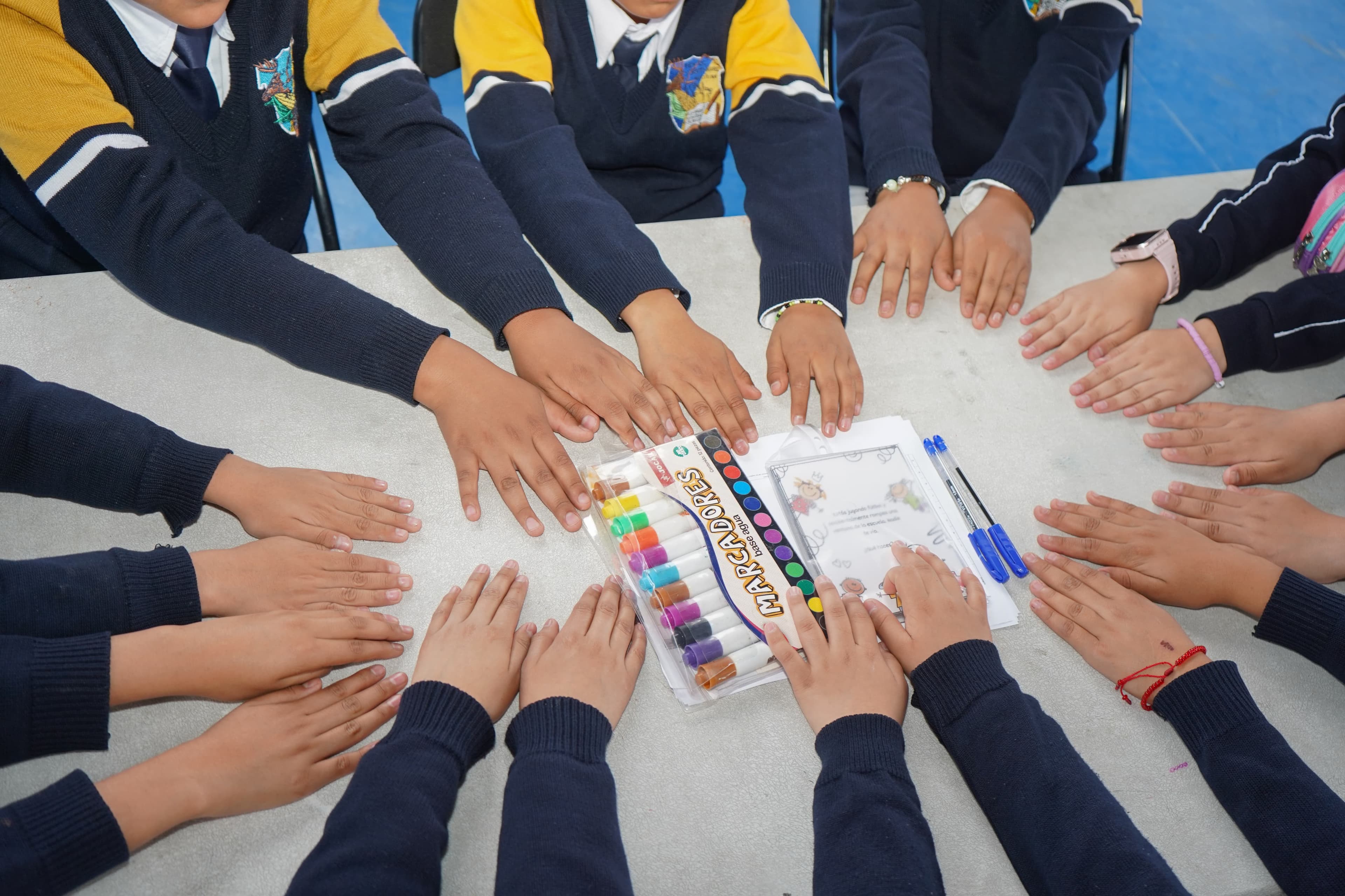 Gobierno de la Ciudad realiza foro “Infancias contra la Corrupción” con estudiantes de Primaria