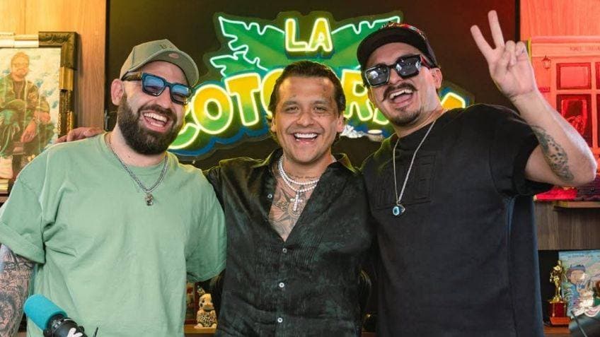 Christian Nodal encuentra su doble en ‘La Cotorrisa’: «Si le dicen feo, me dicen feo a mi»