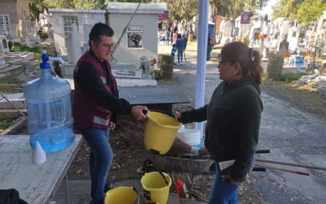 Más de 20 mil personas visitarán el Panteón Municipal este 10 de mayo: Habrá atención médica, agua y apoyo gratuito