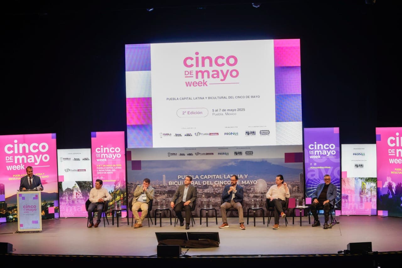 Cinco de Mayo Week impulsa a poblanos y abre puertas en Estados Unidos