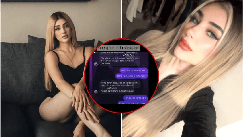 «Me da miedo Vivian», FILTRAN supuesto chat del caso Valeria Márquez