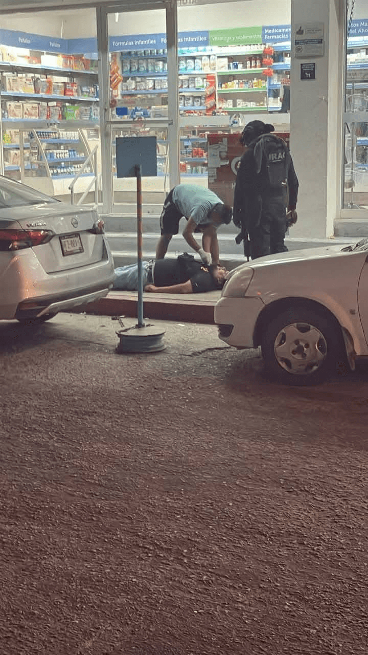 Asesinan al influencer “El Fénix” en pleno centro de Acapulco