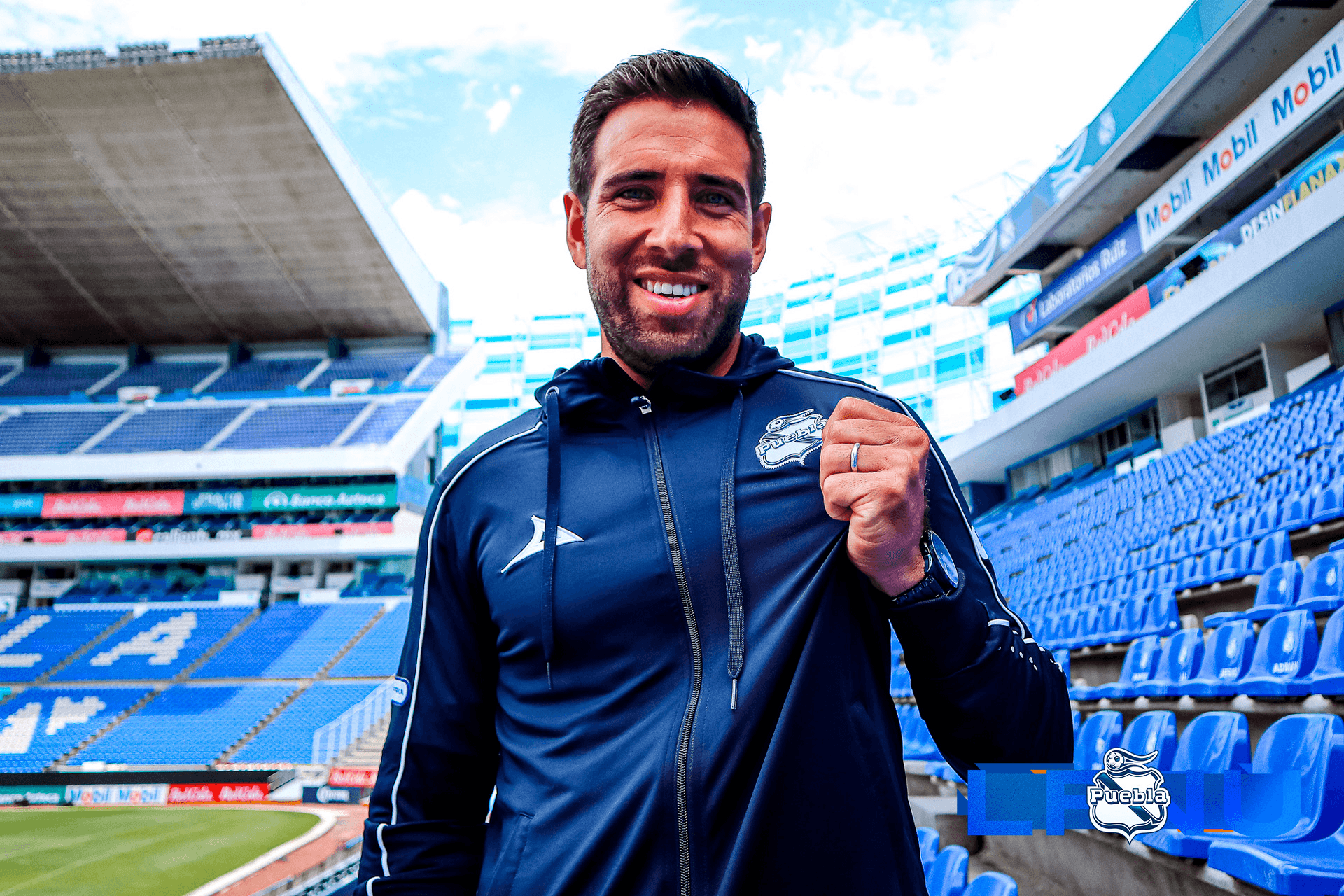 Pablo González abandona al Club Puebla: no renovará contrato