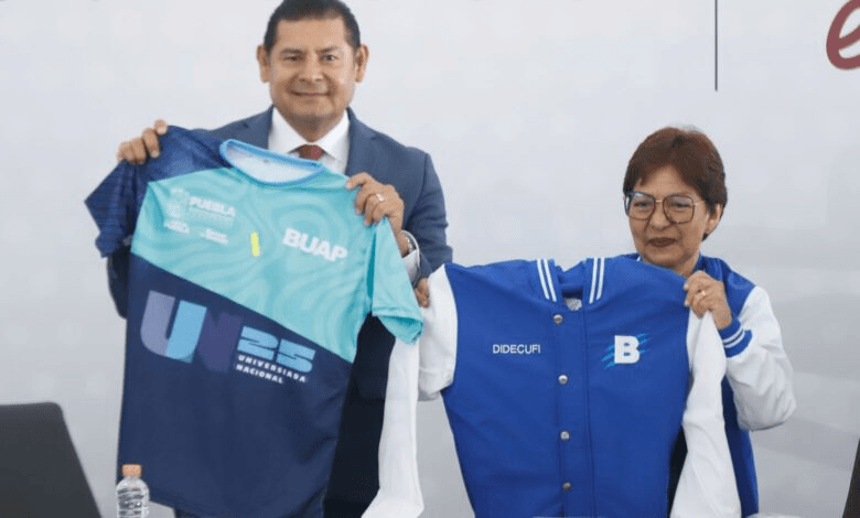 Con la Universiada 2025, Puebla se posiciona como referente Nacional en Deporte