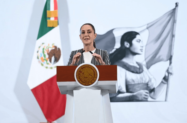 El pueblo de la CDMX y su Jefa de Gobierno, no están solos: Presidenta Sheinbaum