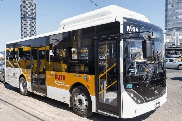 Cambian recorrido de Línea 4 de RUTA; eliminan el de Cholula a Capu Sur