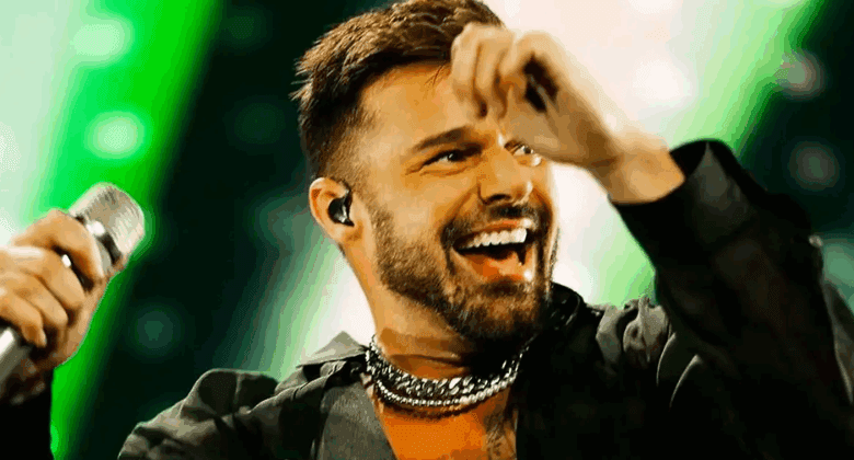 Reprograman concierto de Ricky Martin en Puebla