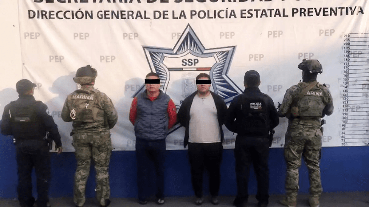 Detienen a dos y aseguran una pipa con aparente huachicol en La Resurrección