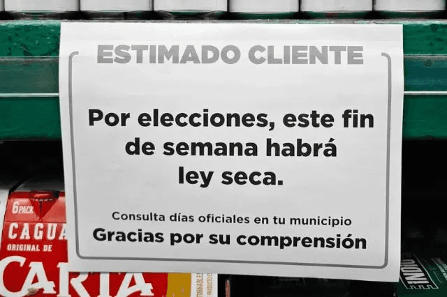 Habrá Ley Seca en Puebla por elecciones del Poder Judicial: SEGOB