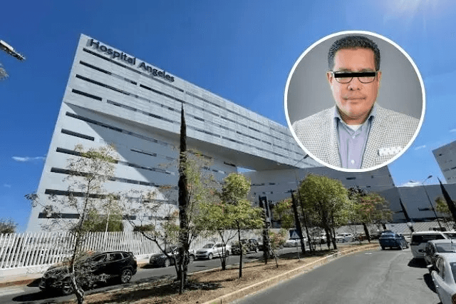 Este es Armando S, médico golpeador del Hospital Ángeles