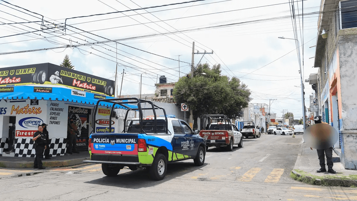 Por incremento de robo de autopartes, SSP anuncia operativo en la 46 Poniente