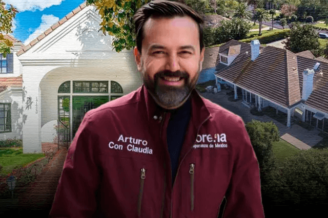 Diputado de Morena defiende legalidad de propiedad millonaria en EE.UU.