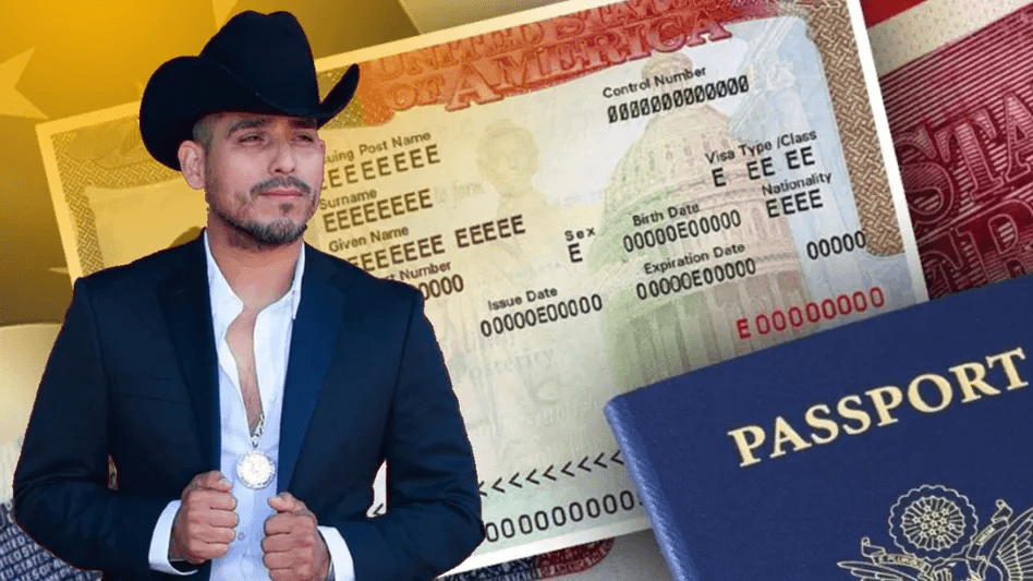 Esta es la razón por la que le negaron la visa a Espinoza Paz en EU ¡No fue por los corridos!