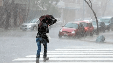 Pronostican en Puebla capital lluvias de moderadas a fuertes con tormentas eléctricas