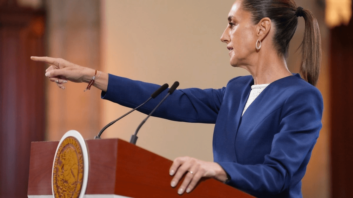 Sheinbaum desaprueba cancelación de visas a estudiantes en Estados Unidos