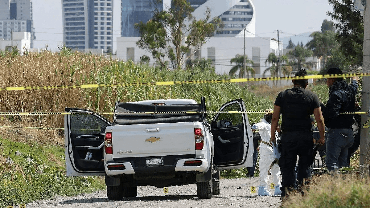 Conductor asesinado cerca de Ciudad Judicial llevaba un talonario por la cantidad de 7 mdp