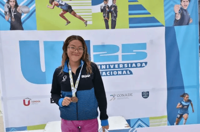 BUAP suma 15 medallas en la Universiada Nacional 2025
