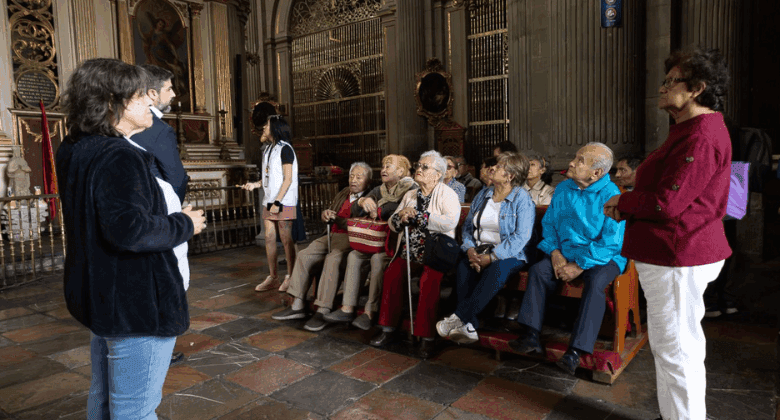 CDH Puebla promueve cultura y respeto a adultos mayores