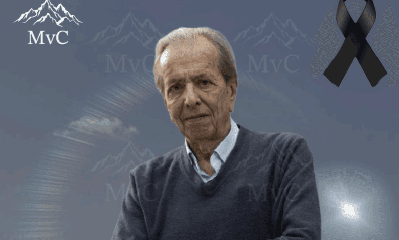 Muere Daniel Fernández Strauch, sobreviviente de la tragedia de los Andes