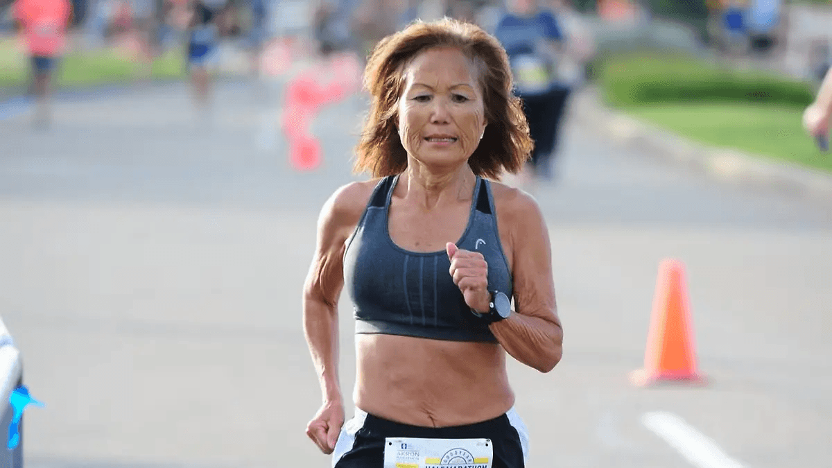 Jeannie Rice: quién es la maratonista de 77 años que científicos estudian para entender su longevidad
