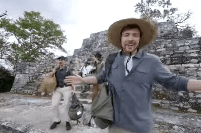 ¿Está prohibido subir a pirámides en México?; MrBeast desata polémica