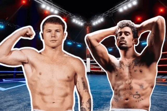 Bad Bunny dice que puede noquear a Canelo Álvarez