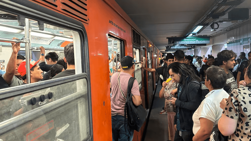 Otra falla en el Metro de CDMX: Línea B suspende servicio en este tramo y pasajeros son desalojados