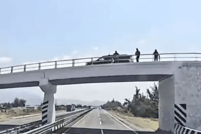 Alertan presencia de hombres armados en autopista Puebla-Orizaba