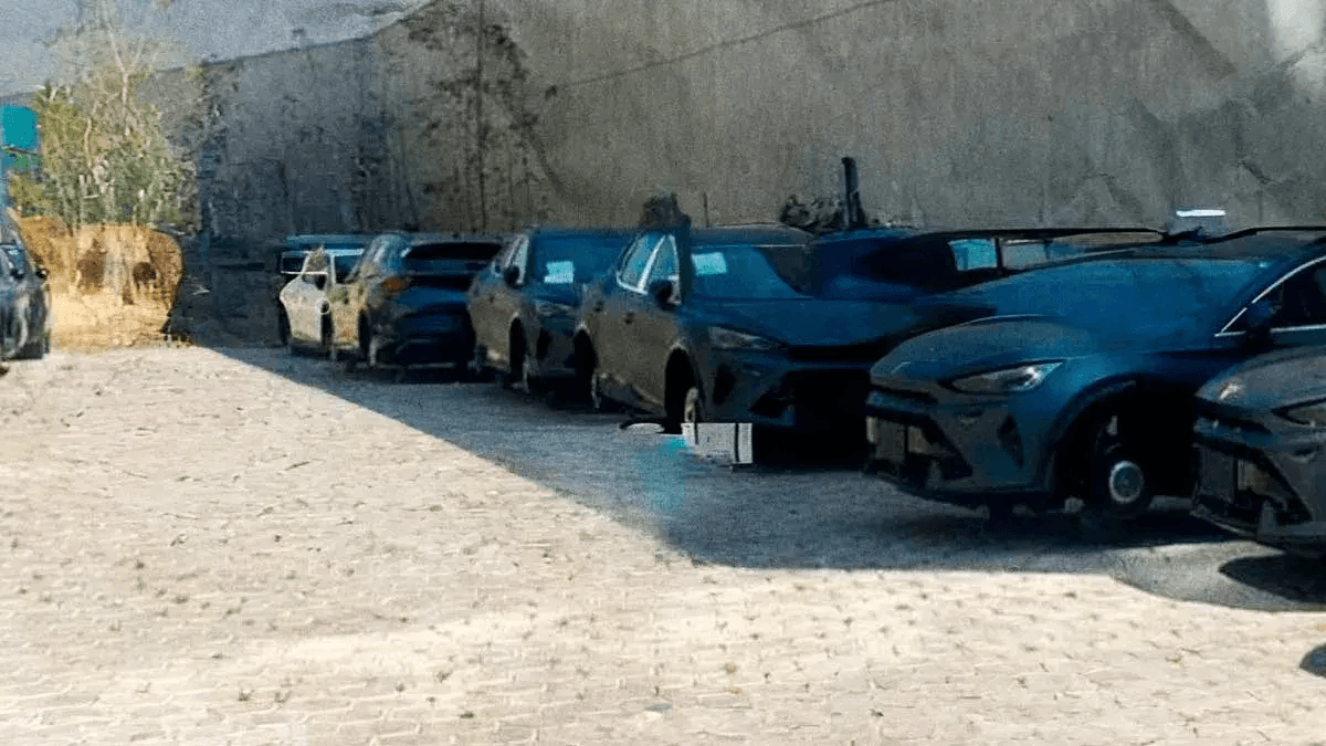 CUPRA Angelópolis Puebla sufre el robo de 64 neumáticos de autos nuevos