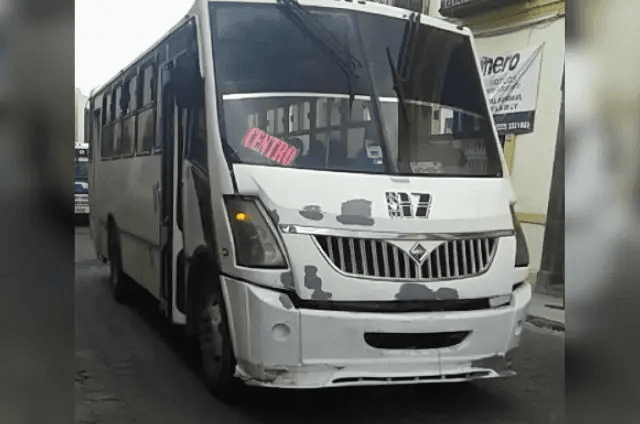 Asaltan a pasajeros de la ruta M17 en menos de un minuto en la 2 de Marzo