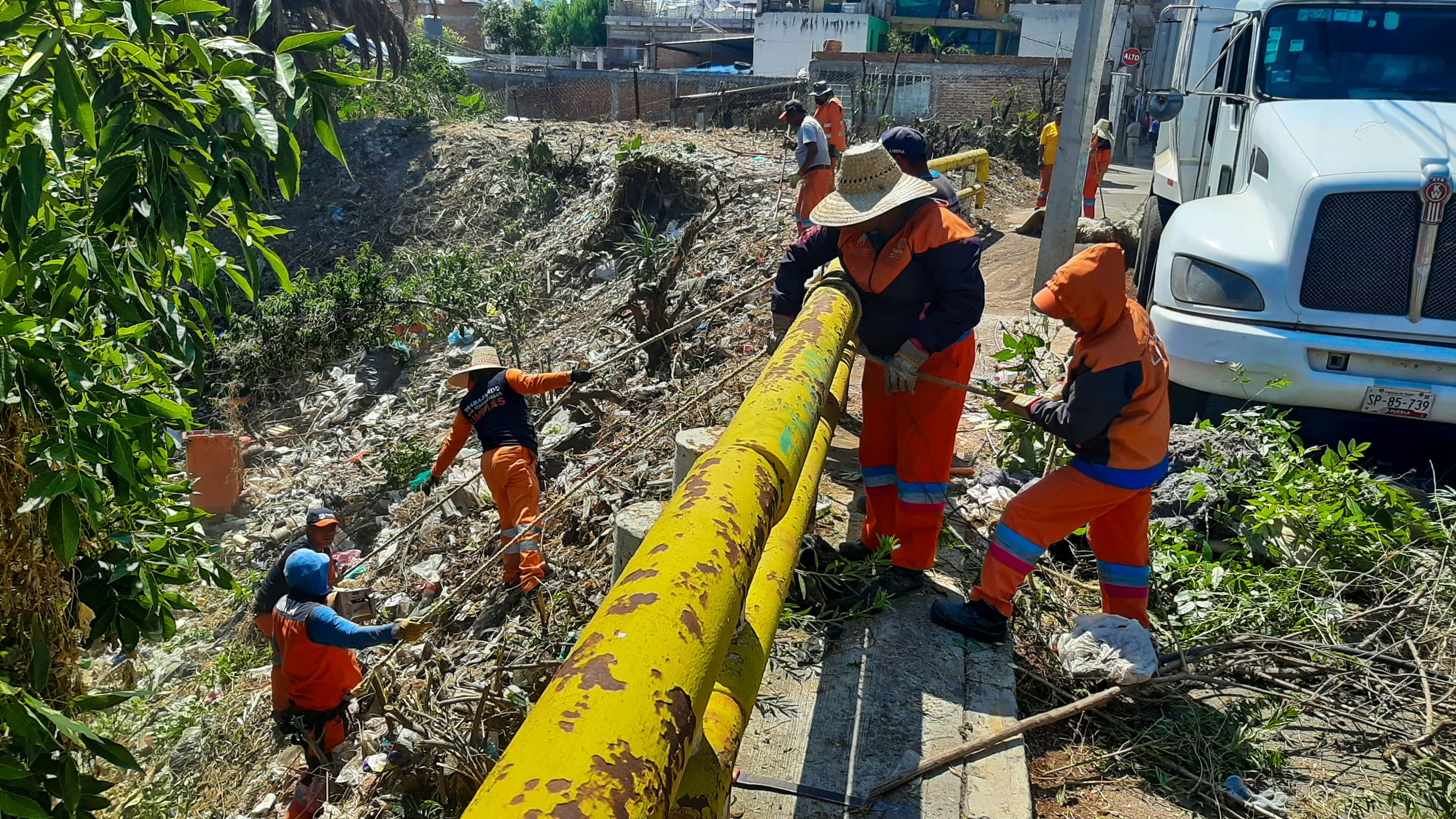 Refuerza Organismo de Limpia acciones preventivas ante temporada de lluvias